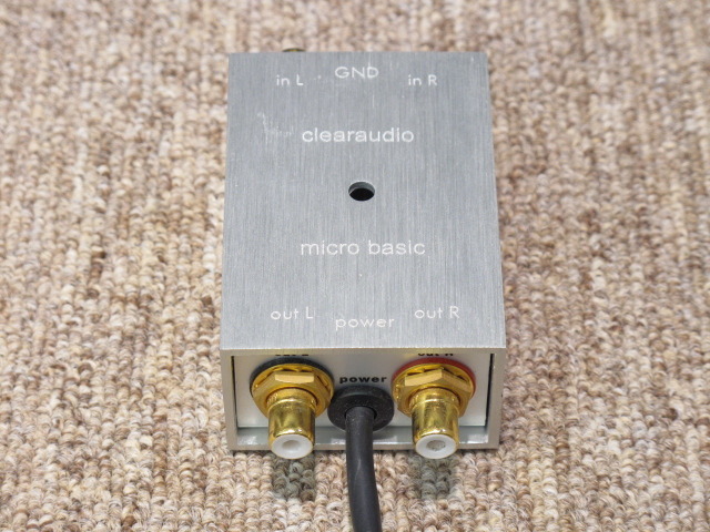 Micro Basic CLEAR AUDIO - 中古オーディオ 高価買取・販売 ハイファイ堂