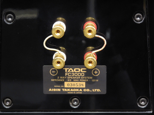 FC3000 TAOC - 中古オーディオ 高価買取・販売 ハイファイ堂