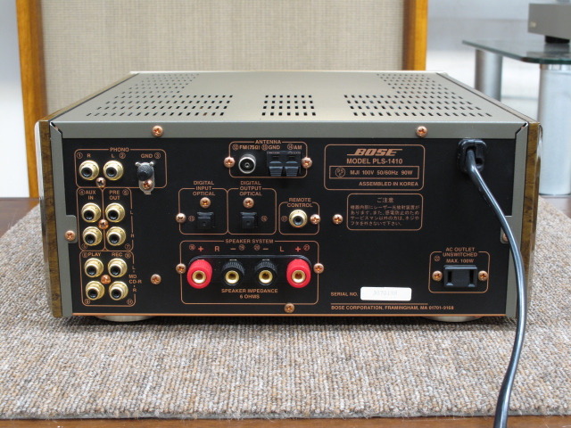 PLS-1410 BOSE - HiFi-Do McIntosh/JBL/audio-technica/Jeff Rowland