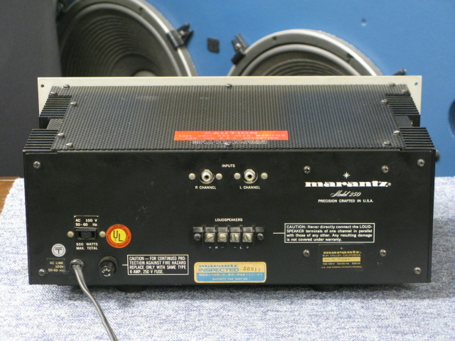 MODEL 250 MARANTZ - HiFi-Do McIntosh/JBL/audio-technica/Jeff