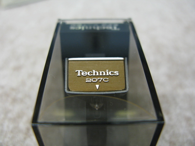 Technics EPS-207ED レコードカートリッジ Technics EPS-207ED レコードカートリッジ レコード針《Technics EPS