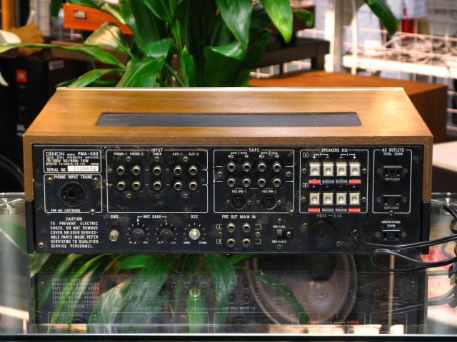 PMA-500 DENON - HiFi-Do McIntosh/JBL/audio-technica/Jeff