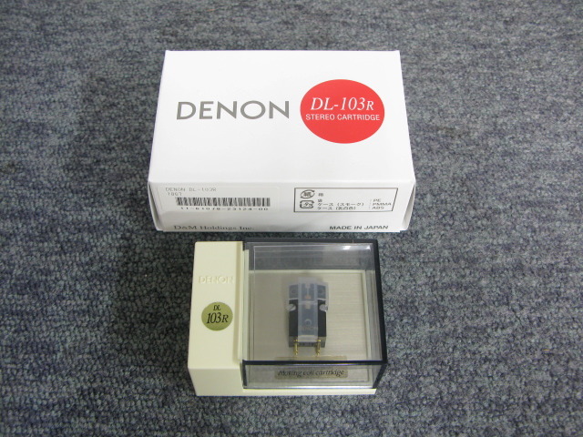 DL-103R DENON - 中古オーディオ 高価買取・販売 ハイファイ堂