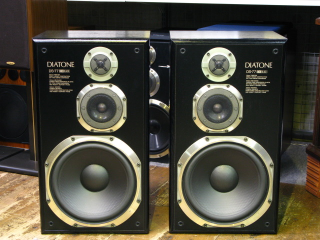 DS-77EX DIATONE - 中古オーディオ 高価買取・販売 ハイファイ堂 DS-77EX DIATONE - 中古オーディオ 高価買取・販売 ハイファイ堂
