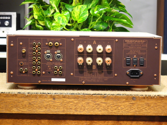 PM-14 marantz - HiFi-Do McIntosh/JBL/audio-technica/Jeff Rowland
