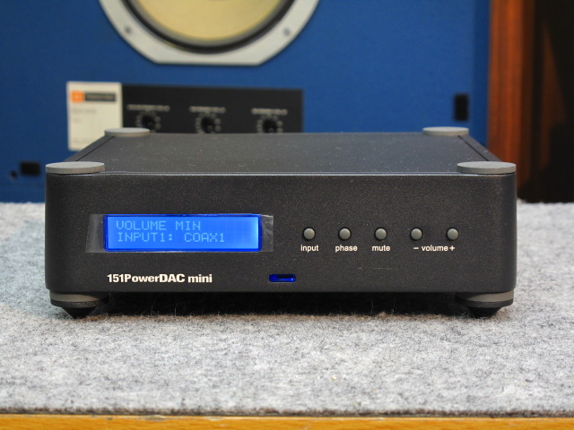 151 PowerDAC mini Wadia - 中古オーディオ 高価買取・販売 ハイファイ堂