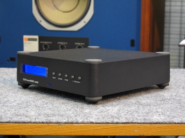 151 PowerDAC mini Wadia - 中古オーディオ 高価買取・販売 ハイファイ堂