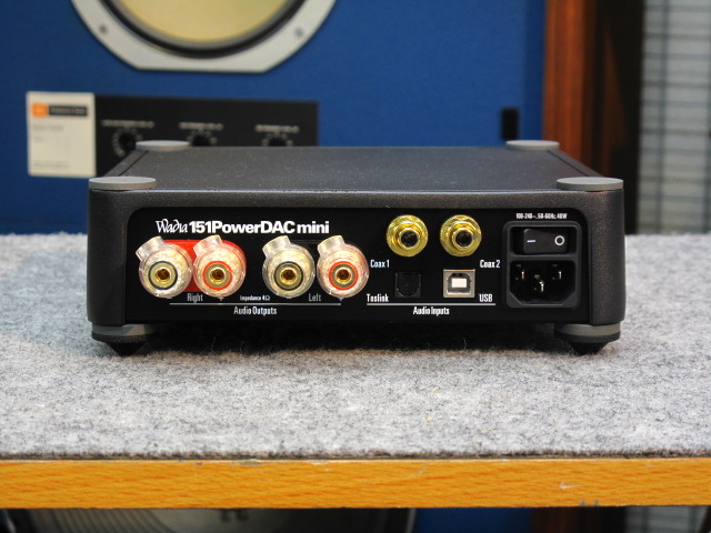 151 PowerDAC mini Wadia - 中古オーディオ 高価買取・販売 ハイファイ堂