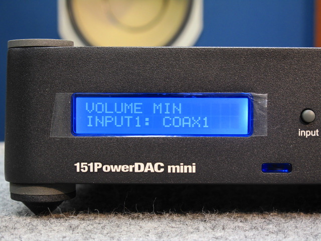 151 PowerDAC mini Wadia - 中古オーディオ 高価買取・販売 ハイファイ堂