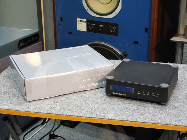 151 PowerDAC mini Wadia - 中古オーディオ 高価買取・販売 ハイファイ堂