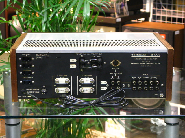 に*須様 Technics 50A アンプ TECHNICS SU-50A amplifier, 100-240V  REDUCED ! | eBay
