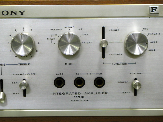 TA-1120F SONY - 中古オーディオ 高価買取・販売 ハイファイ堂