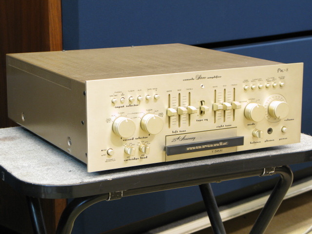 ふ*り様 ジャンク品　marantz PM-8mkII プリメインアンプ Yahoo!オークション -「marantz pm8 mkii」(オーディオ機器) の