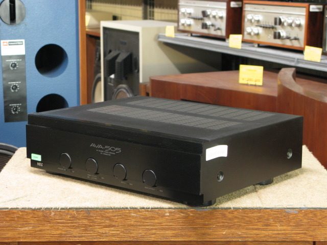 AVA-505 NEC - 中古オーディオ 高価買取・販売 ハイファイ堂