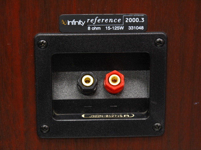 reference 2000.3 Infinity - 中古オーディオ 高価買取・販売 ハイファイ堂