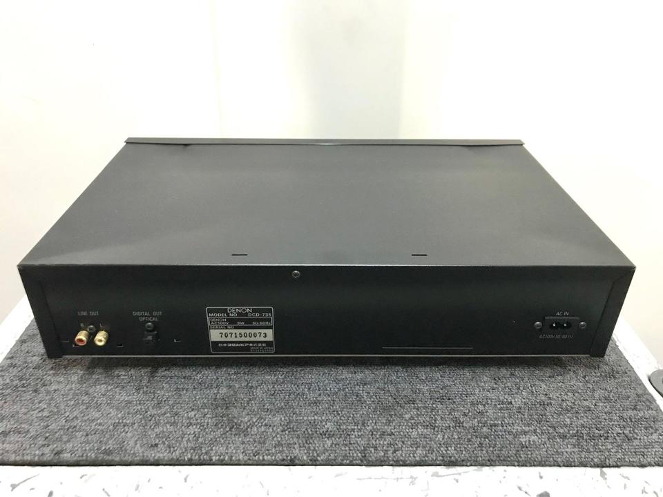 DCD-735 DENON - 中古オーディオ 高価買取・販売 ハイファイ堂