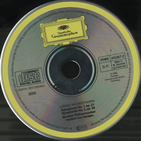 ベートーヴェン：交響曲全集、序曲集 ベートーヴェン - 中古