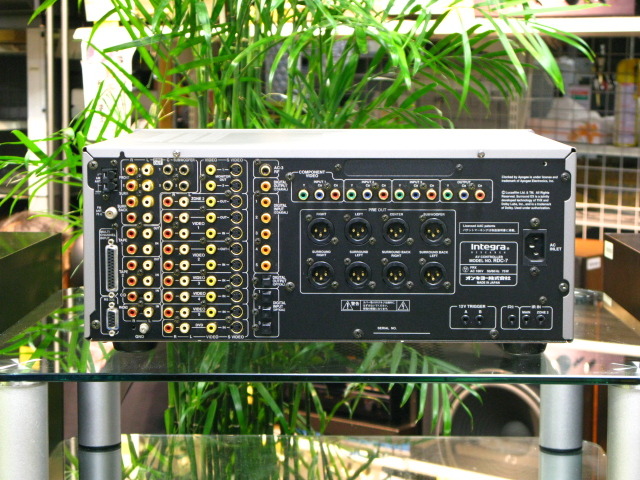 ONKYO Integra AVコントローラー RDC-7 通電確認のみ オンキヨー ONKYO Integra AVコントローラー RDC-7 通電確認のみ