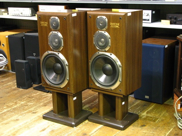 DS-77HRX+DK-77X/WN DIATONE - 中古オーディオ 高価買取・販売