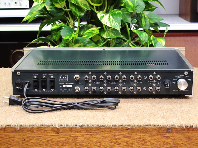□A＆E TECHNICAL RESEARCH□プリアンプ□SCA-1000□中古