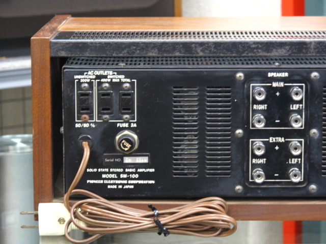 SM-100 PIONEER - 中古オーディオ 高価買取・販売 ハイファイ堂