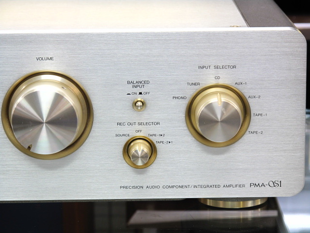 PMA-S1 DENON - HiFi-Do McIntosh/JBL/audio-technica/Jeff