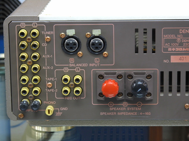 PMA-S1 DENON - HiFi-Do McIntosh/JBL/audio-technica/Jeff Rowland