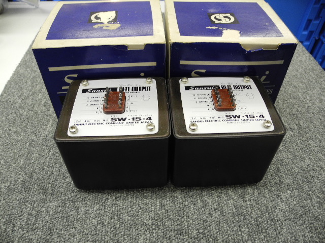 SW-15-4 SANSUI - 中古オーディオ 高価買取・販売 ハイファイ堂