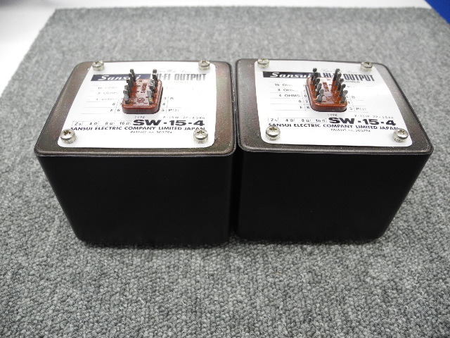 SW-15-4 SANSUI - 中古オーディオ 高価買取・販売 ハイファイ堂