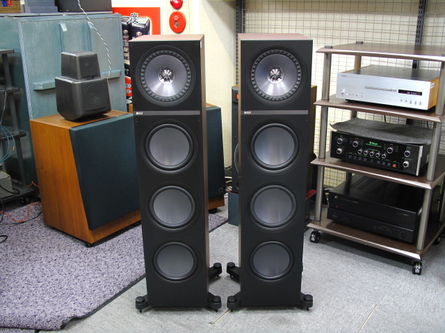 スピーカー・ウーファー KEF Q900 HiVi名作選】スピーカーシステム KEF「Qシリーズ」（HiVi2010年