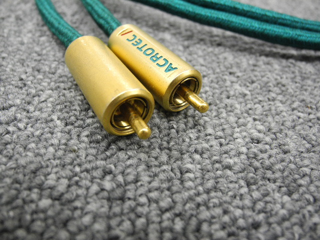 アクロテックACROTEC 6N-A2040 RCAケーブル 1.0m ペア