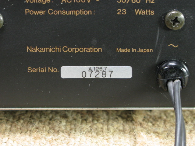 ZX-5 NAKAMICHI - 中古オーディオ 高価買取・販売 ハイファイ堂