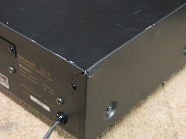 ZX-5 NAKAMICHI - 中古オーディオ 高価買取・販売 ハイファイ堂