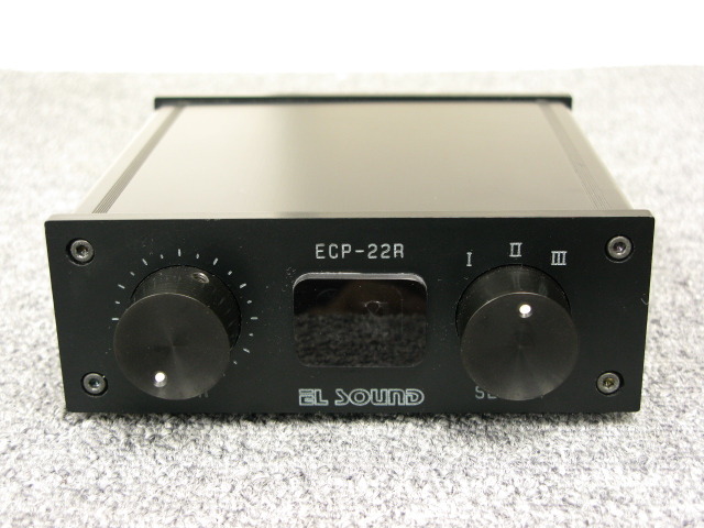 ECP-22R EL SOUND - 中古オーディオ 高価買取・販売 ハイファイ堂