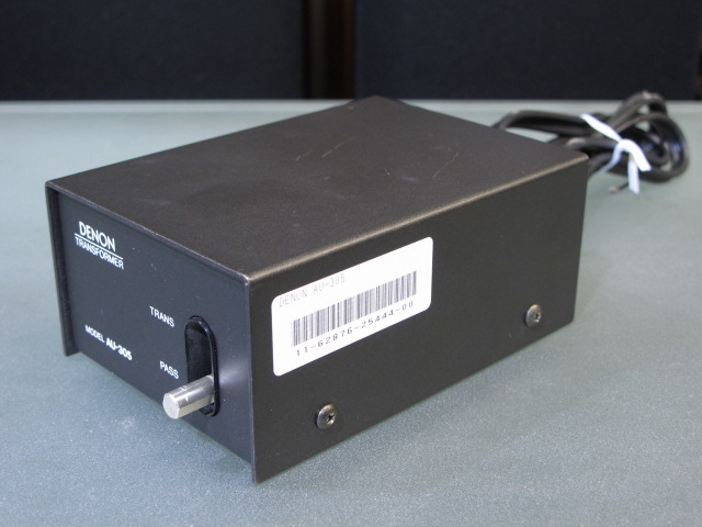AU-305 DENON - HiFi-Do McIntosh/JBL/audio-technica/Jeff Rowland
