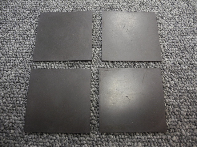 Fostex WS50 Tungsten sheet タングステンシート 未使用品4個