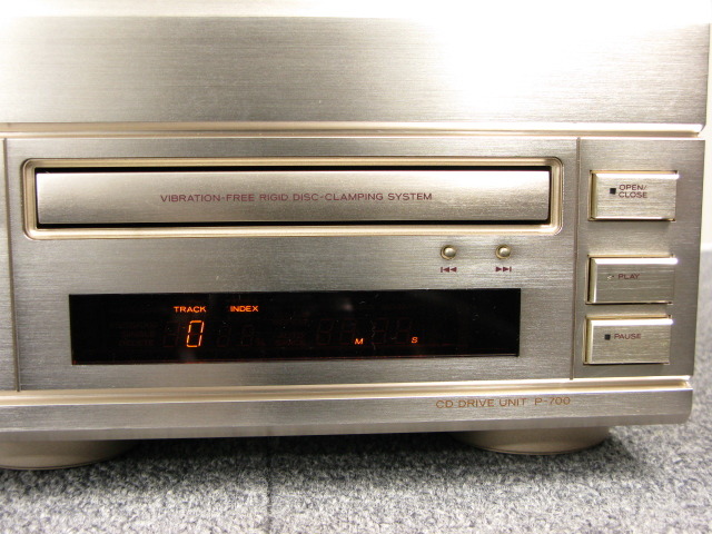 その他 TEAC CD DRIVE UNIT P-700 Esoteric P-700 CD Drive Unit; Transport - The Music Room