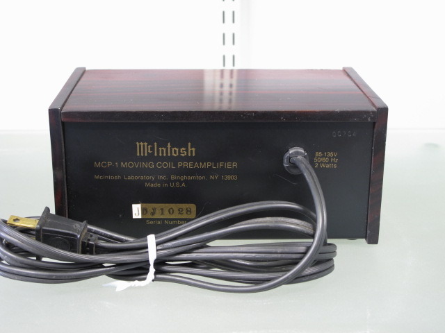 MCP-1 McIntosh - 中古オーディオ 高価買取・販売 ハイファイ堂