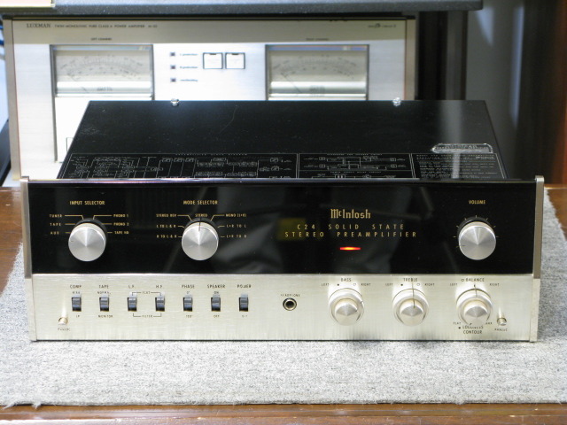 C24 McIntosh - 中古オーディオ 高価買取・販売 ハイファイ堂