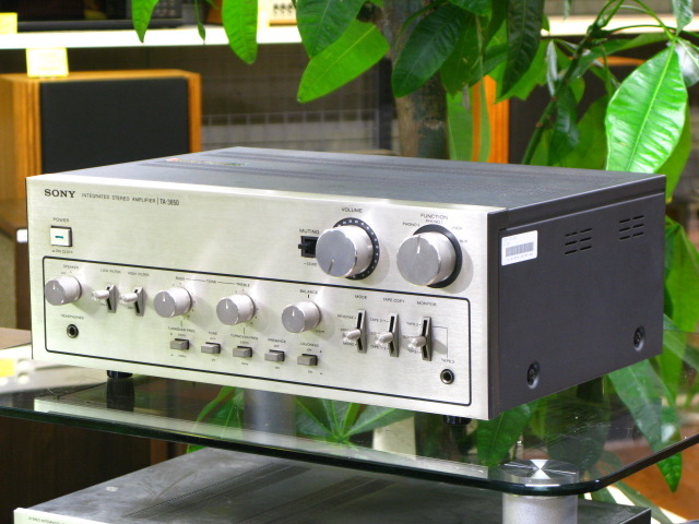 SONY TA-3650 (2) プリ・メインアンプ　動作確認品　中古品 Yahoo!オークション -「sony ta-3650」の落札相場・落札価格