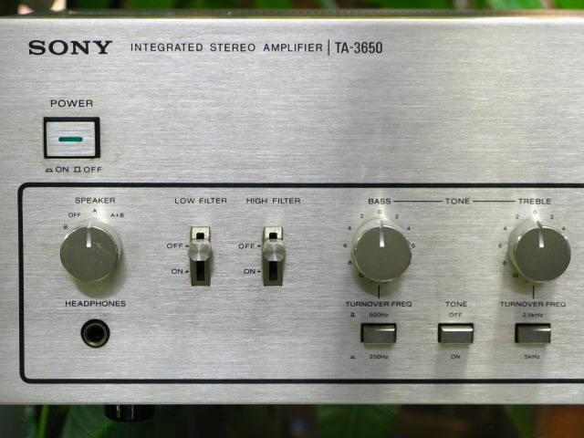 TA-3650 SONY - 中古オーディオ 高価買取・販売 ハイファイ堂