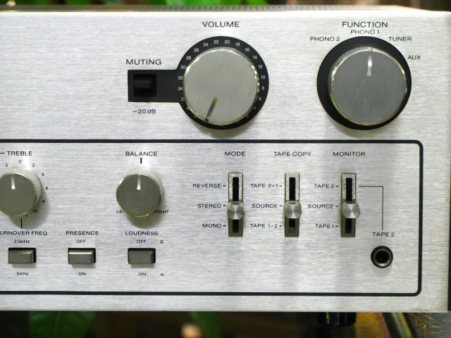 【通電、入出力確認済み】SONY TA-3650 ソニー SONY TA-3650 Integrated Amplifier (Transistor) 228367 Japan