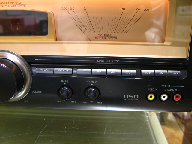 SU-HT1000 TECHNICS - 中古オーディオ 高価買取・販売 ハイファイ堂