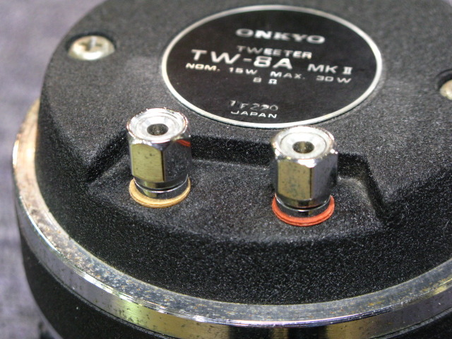 TW-8A mk2 ONKYO - HiFi-Do McIntosh/JBL/audio-technica/Jeff Rowland
