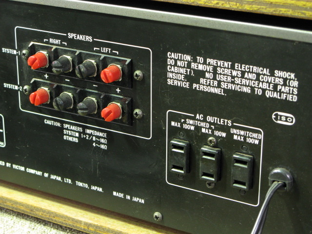 JA-S41 VICTOR - 中古オーディオ 高価買取・販売 ハイファイ堂