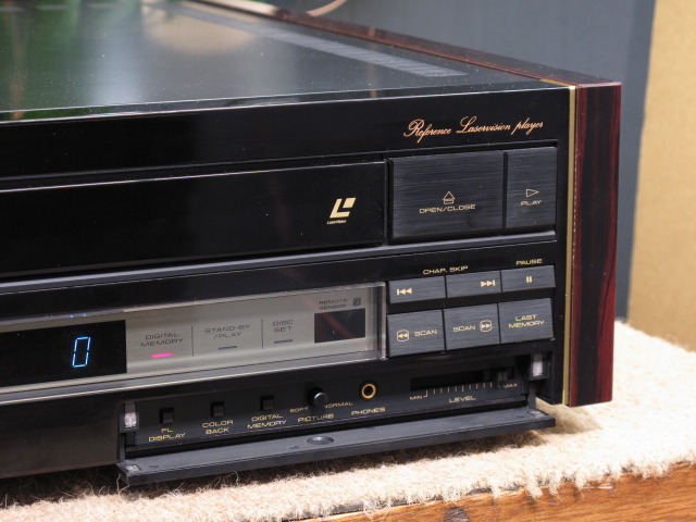 【極美品】Pioneer LD-S1 パイオニア LDプレーヤー ④ 美品！定価23万円 Pioneer LD-S1/LDプレイヤー レーザーディスク