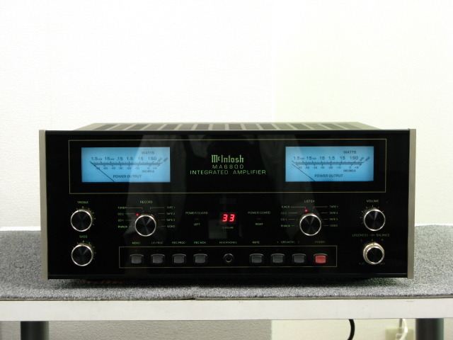 MA6800 McIntosh - HiFi-Do McIntosh/JBL/audio-technica/Jeff Rowland