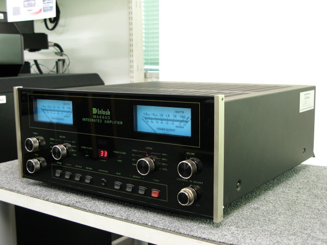 MA6800 McIntosh - HiFi-Do McIntosh/JBL/audio-technica/Jeff Rowland