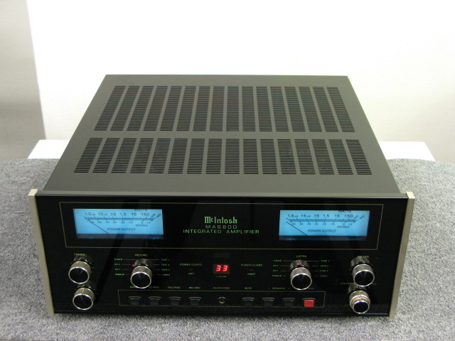 MA6800 McIntosh - HiFi-Do McIntosh/JBL/audio-technica/Jeff Rowland