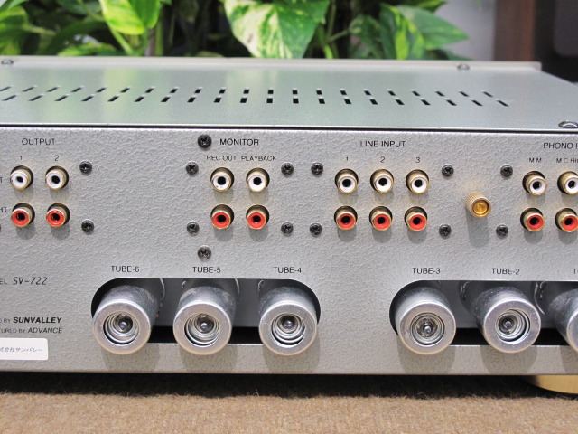 SV-722 SUNVALLEY - 中古オーディオ 高価買取・販売 ハイファイ堂